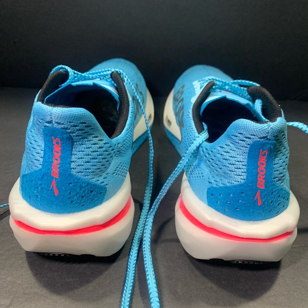 Brooks Hyperion 2 Women’s Blue Red White Running Walking Sneakers Shoe Size- 8.5 - Picture 6 of 10
